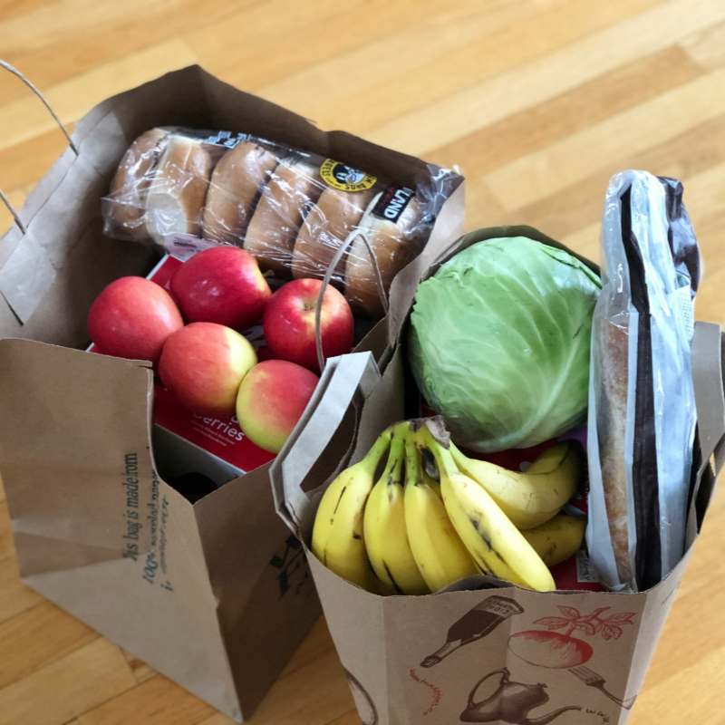 Holiday Meal Bags