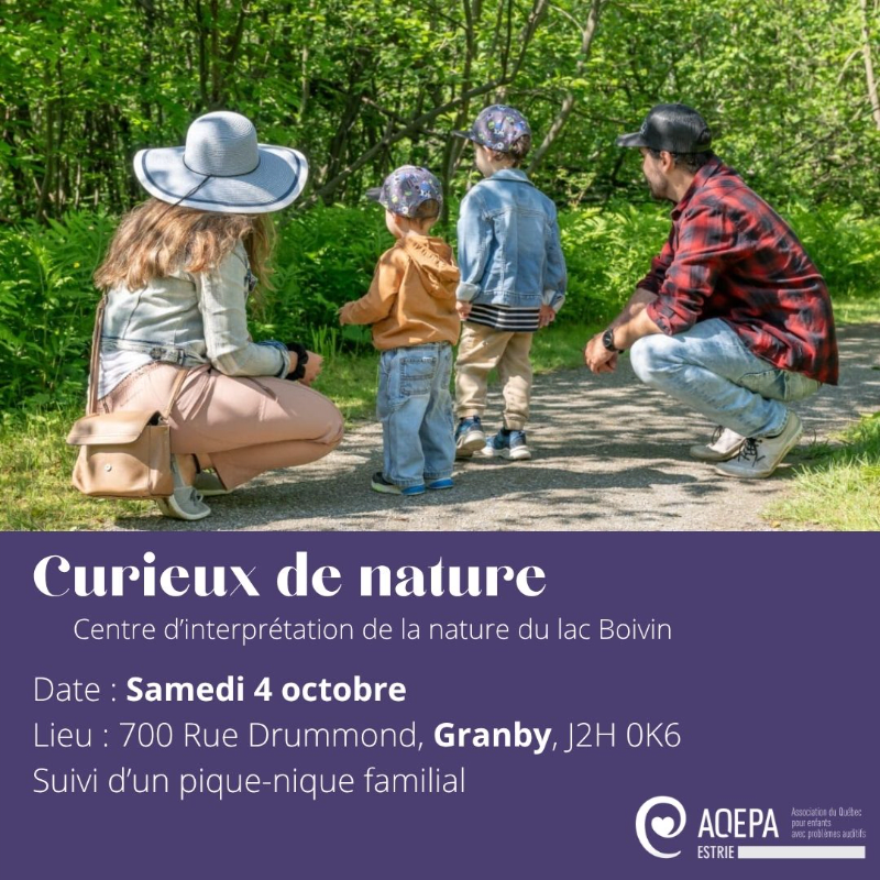 Bénévolat - Curieux de nature