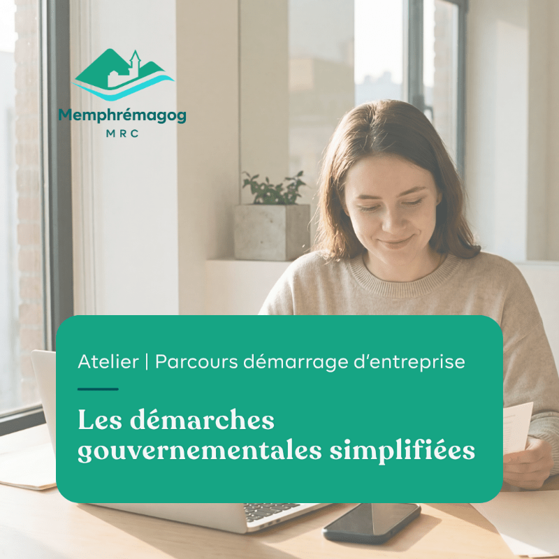 Atelier | Les démarches gouvernementales simplifiées