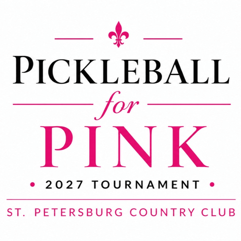 3rd Annual Pickleball for Pink Tournament