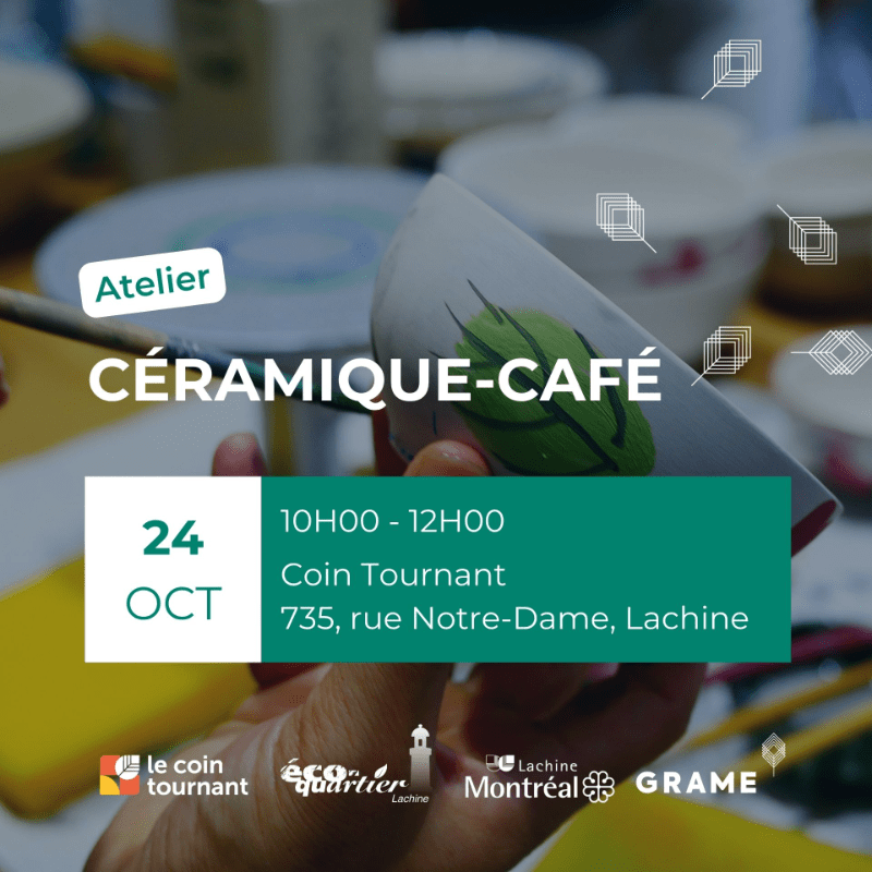 Atelier Café Céramique (à compléter avec les pièces et les prix)