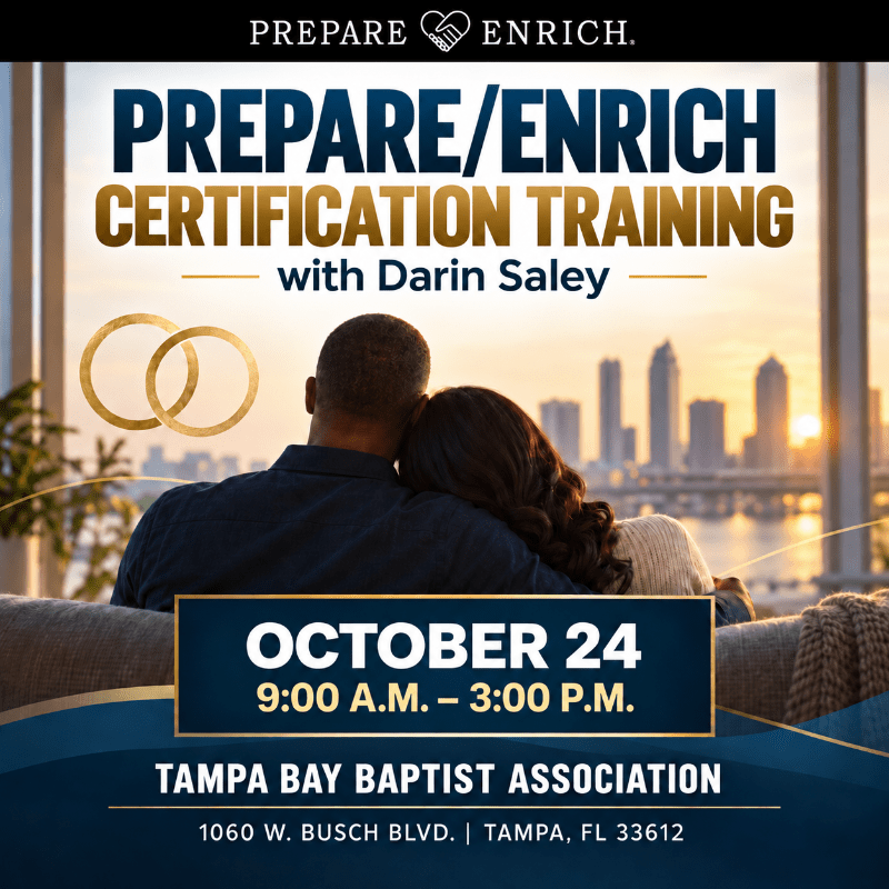 Prepare/Enrich Certification Training
