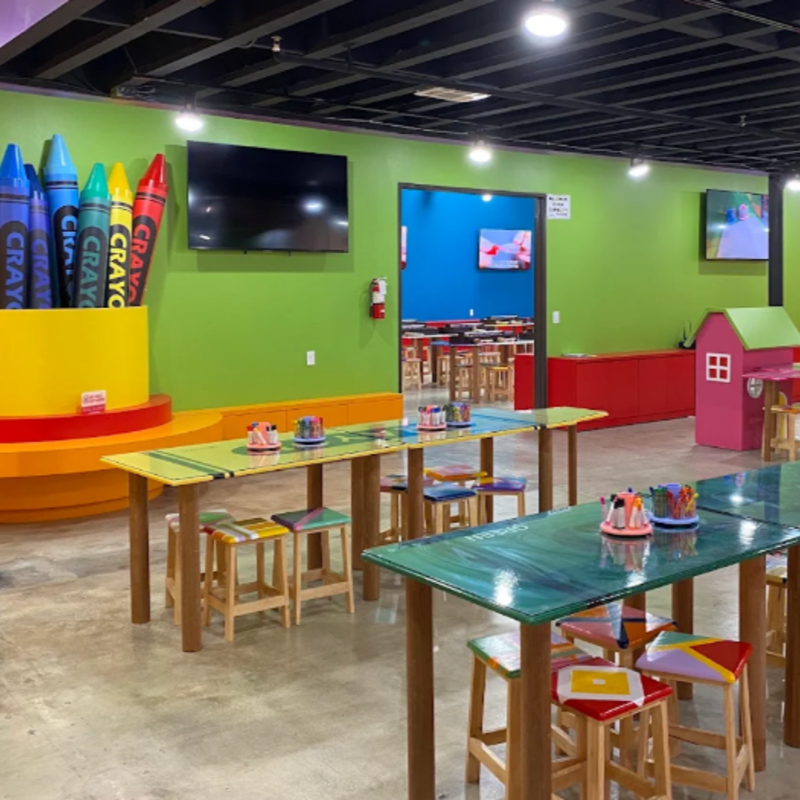 Lucky Art Crayonology (Montclair, CA)