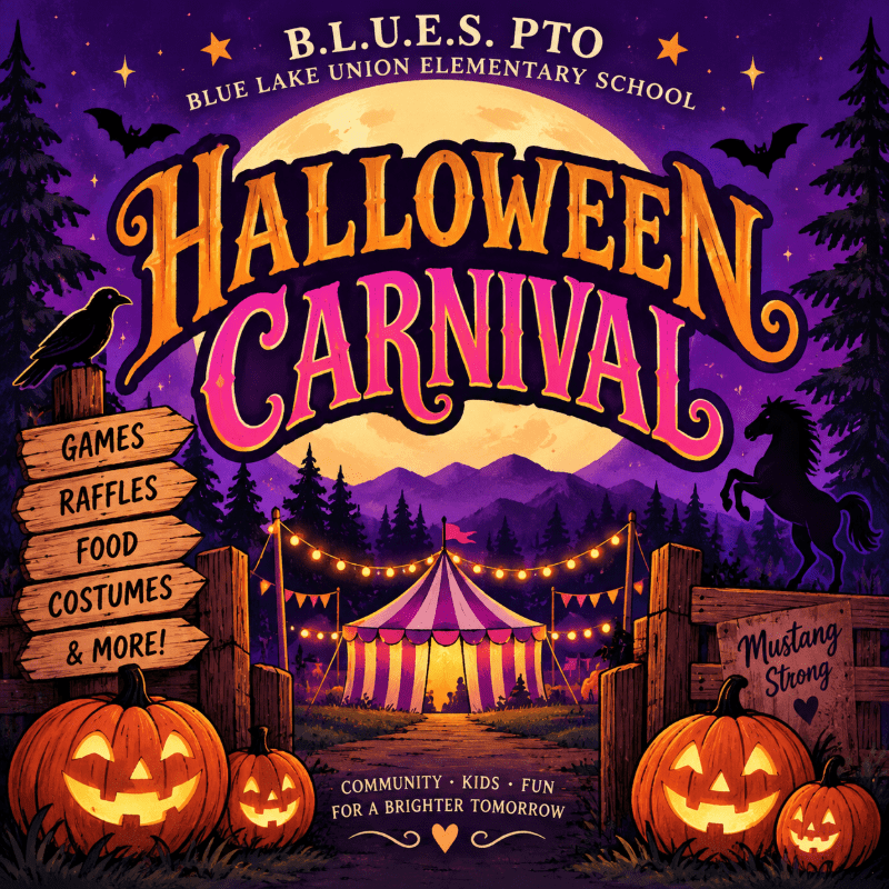 BLUES Halloween Carnival