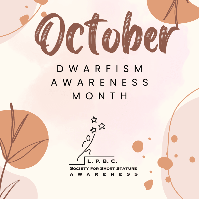Dwarfism Awareness Month