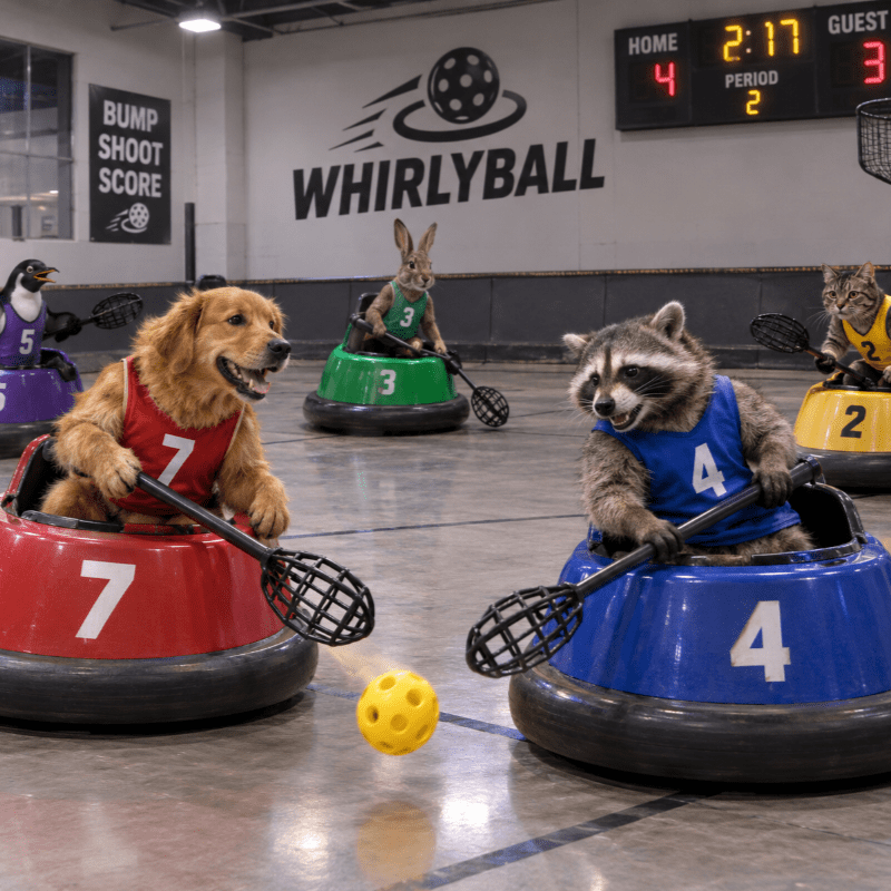 TACL Convention WhirlyBall Mon 9/21