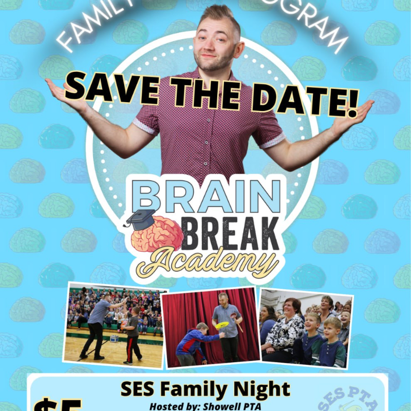 Brain Break Family Night Assembly