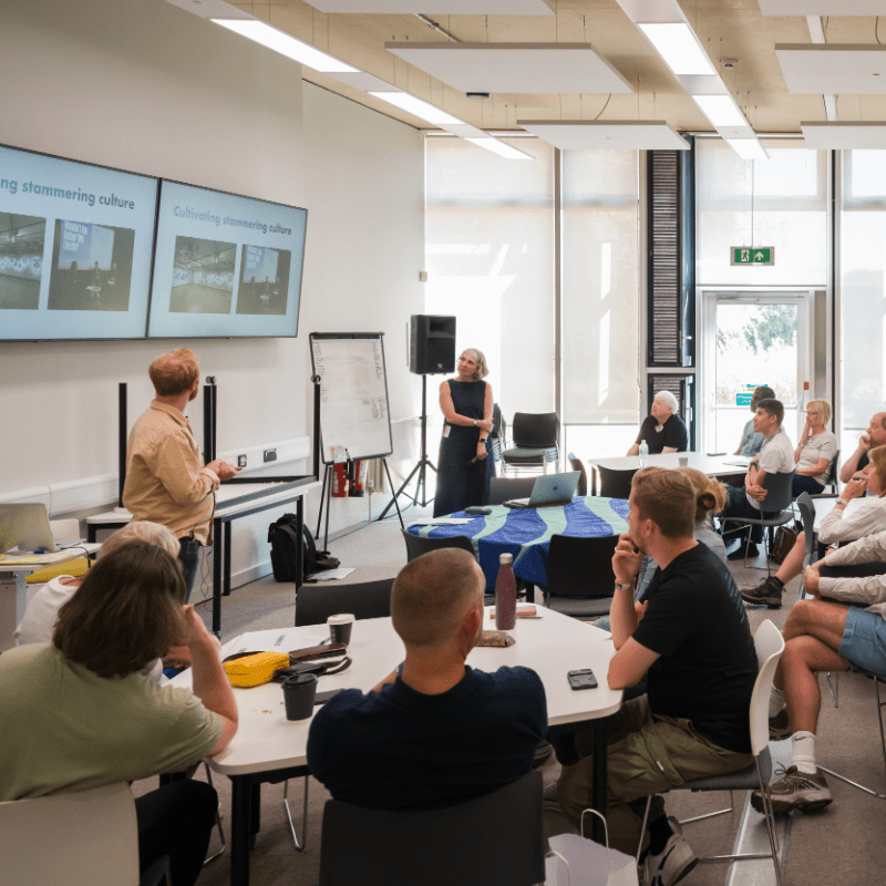 STAMMAFest@Home: Difference not defect: Reflections on a decade of change