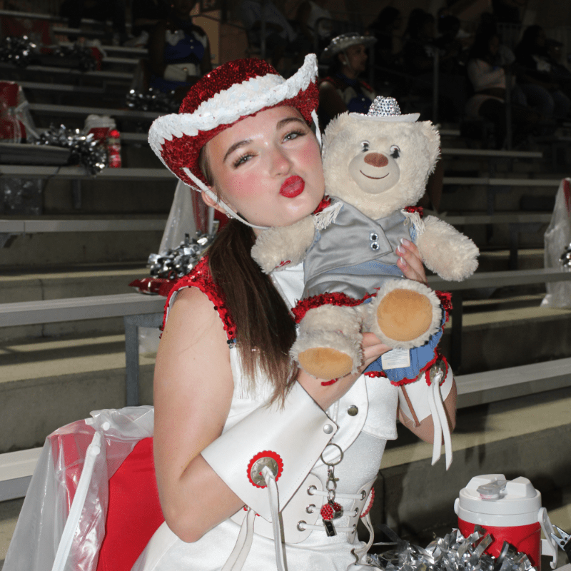 Rangerette FB Kid Clinic