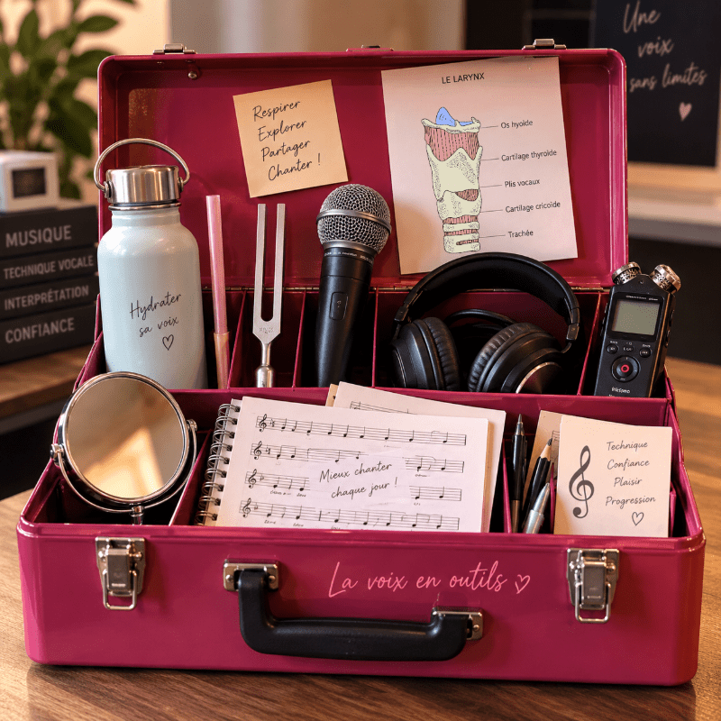 La boîte à outil des chanteuses et chanteurs
