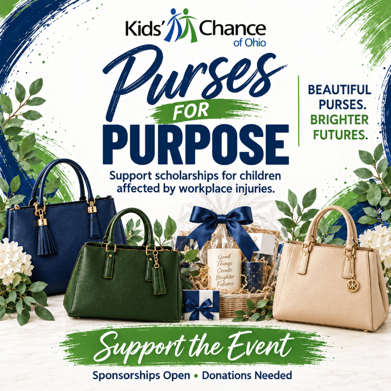 Kids' Chance of Ohio Purses for Purpose 2026