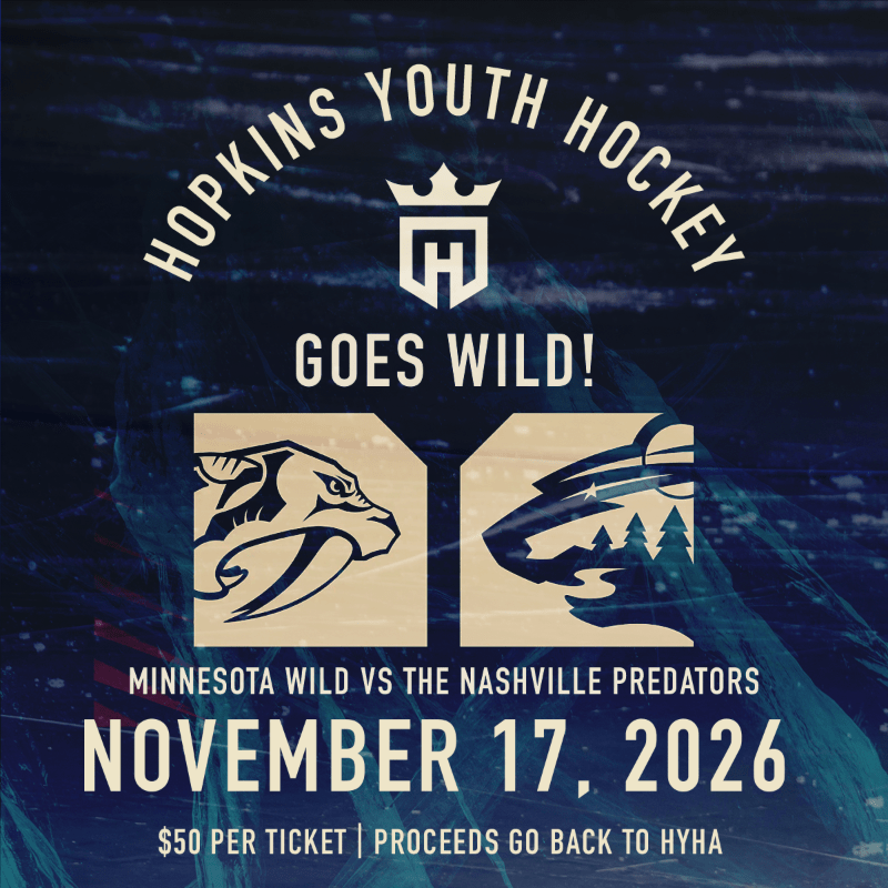 Hopkins Hockey Goes Wild