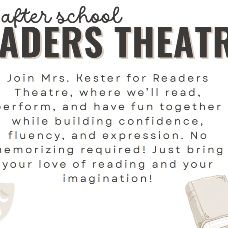 IKE Enrichments- Reader's Theater