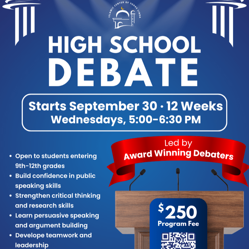 ICYL High School Debate Club