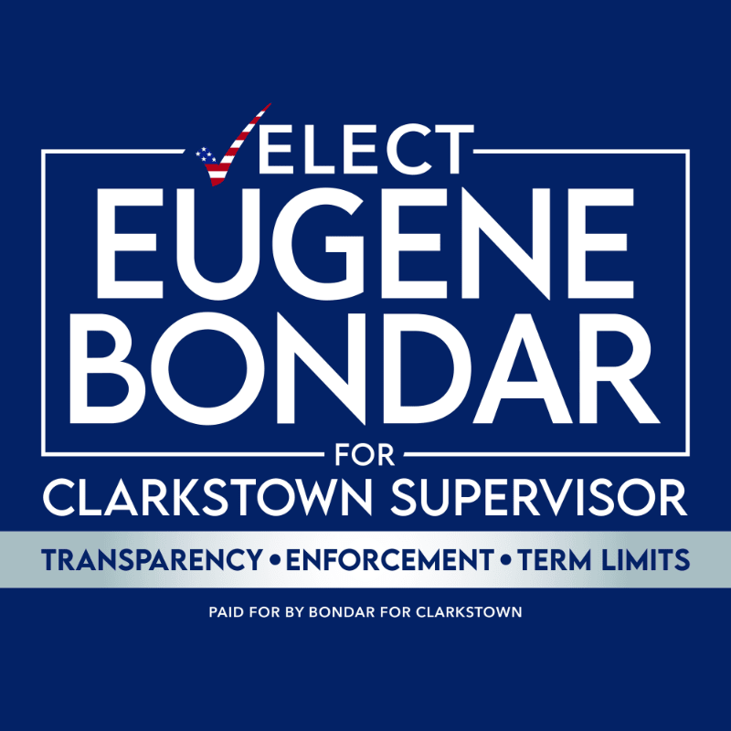 Donate to Eugene Bondar for Clarkstown Supervisor