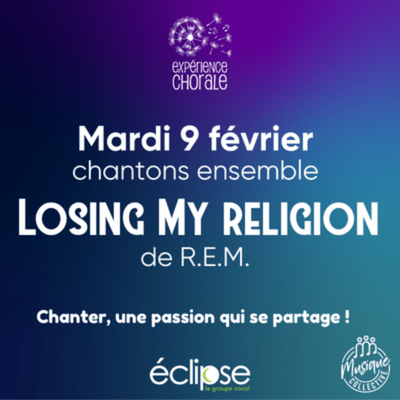 Expérience chorale du 9 février 2027