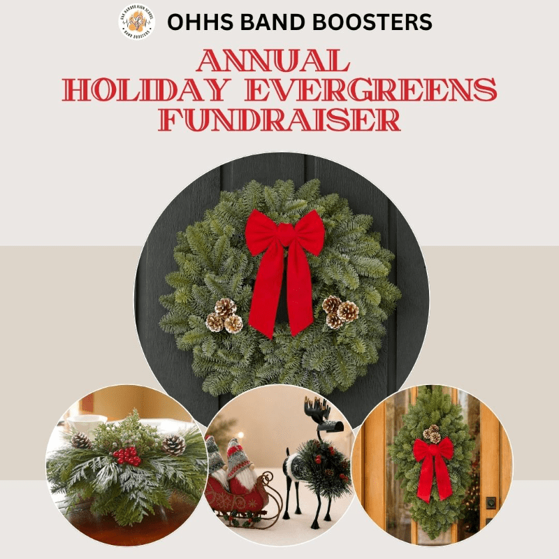 Holiday Evergreens Fundraiser 2026