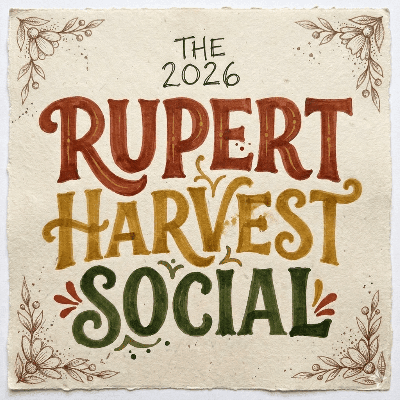 Rupert Harvest Social