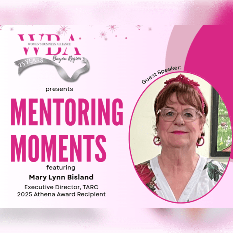 Mentoring Moments with Mary Lynn Bisland