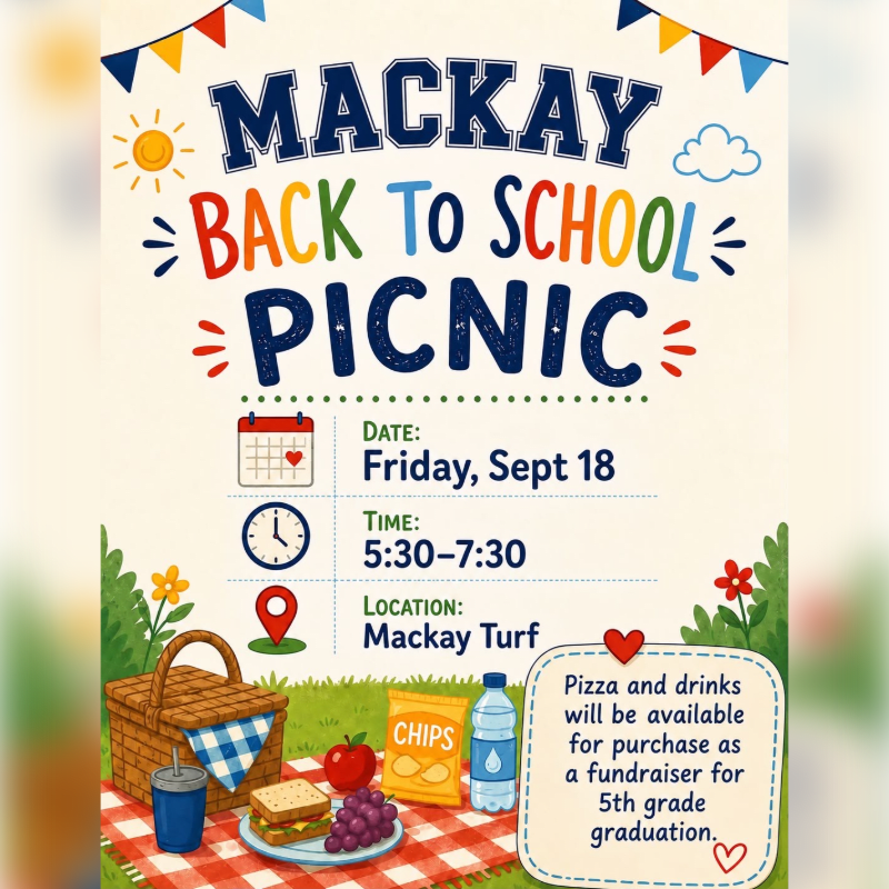 Back to School Picnic
