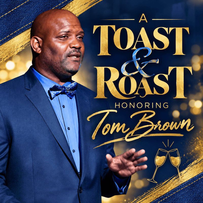 Sponsor- Training Grounds Inc. Presents: A Toast & Roast Honoring Tom Brown