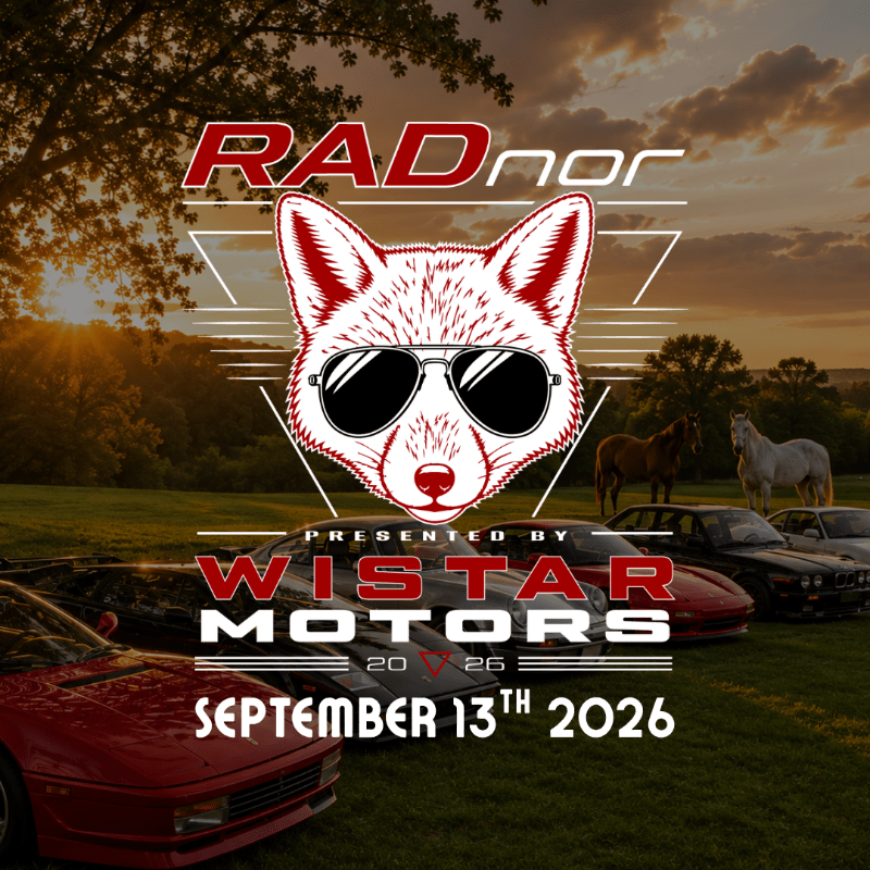 RADnor Presenter Sponsorship