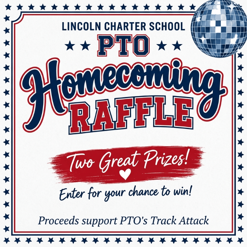 HOMECOMING GAME RAFFLE