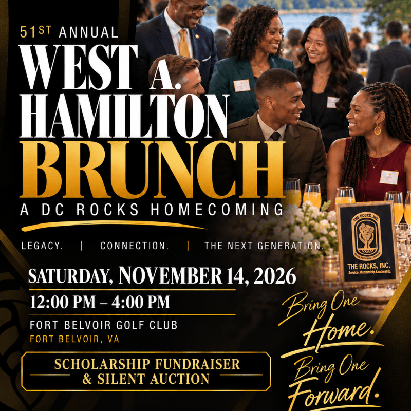 51st Annual West A. Hamilton Brunch