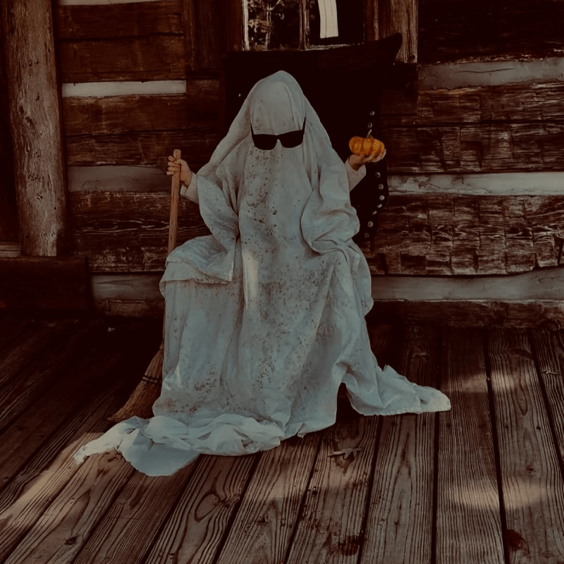 No Junk, Vintage Halloween at the Village