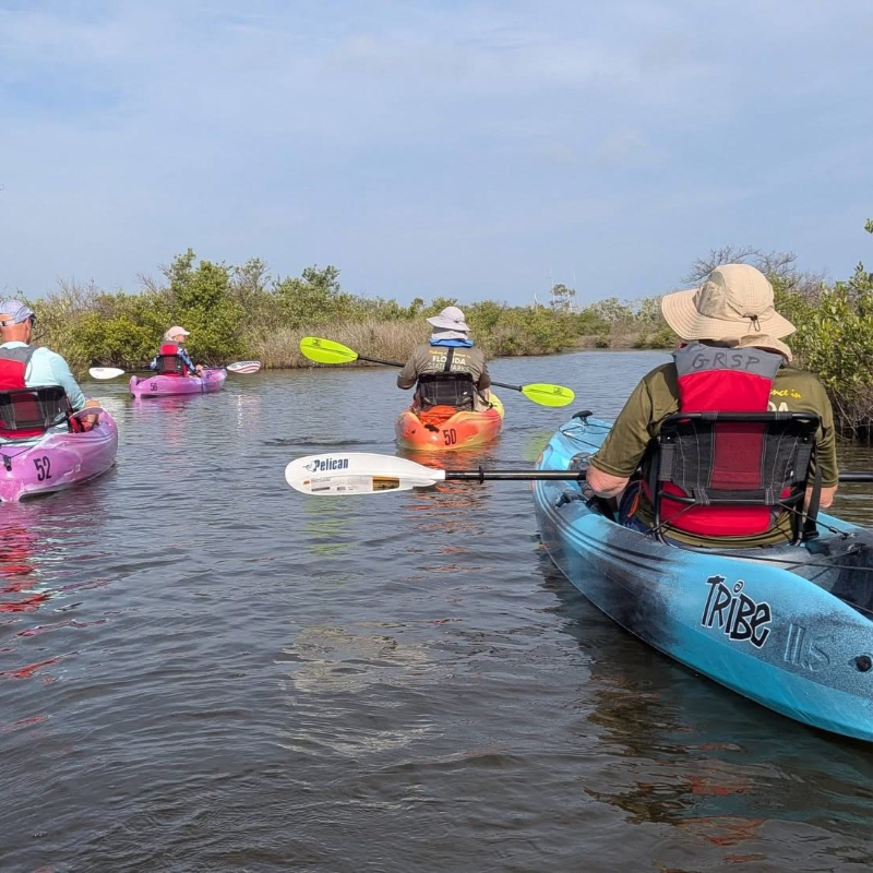 Heroes on the Water Guided Kayak Tour