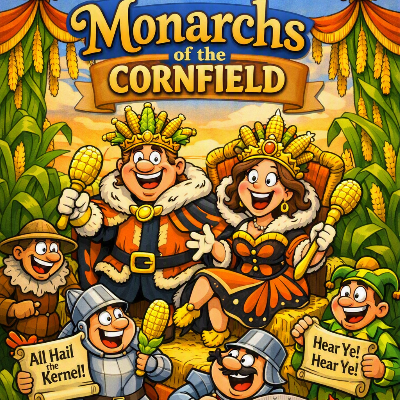 Monarchs of the Cornfield