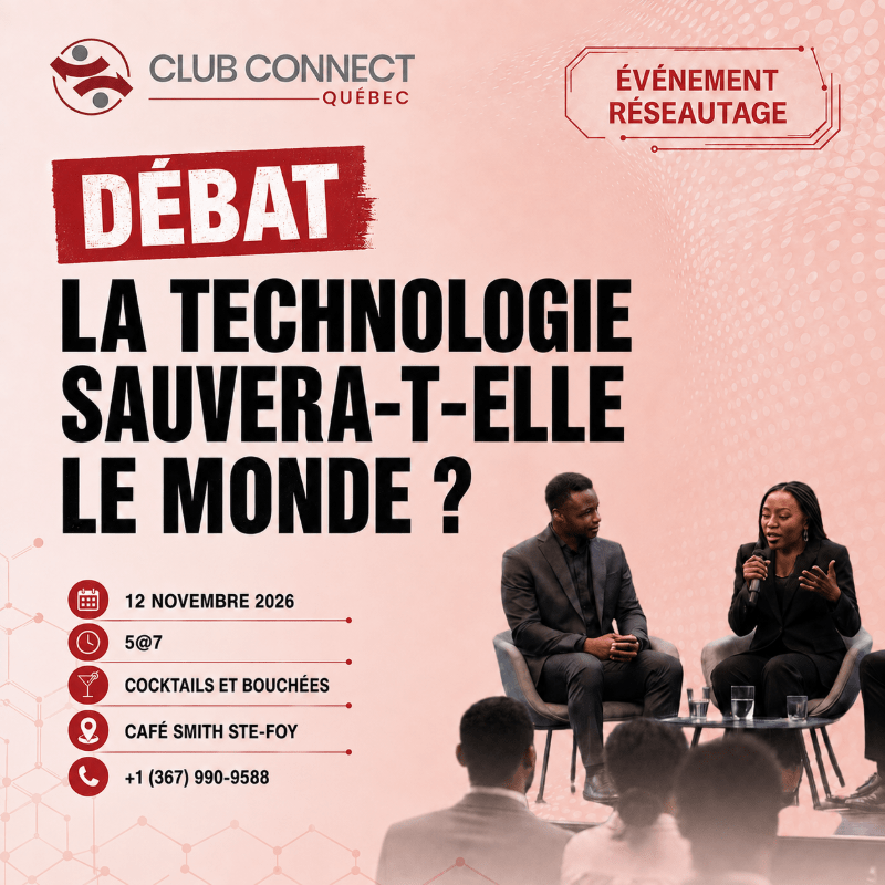 Débat - La technologie sauvera-t-elle monde ?