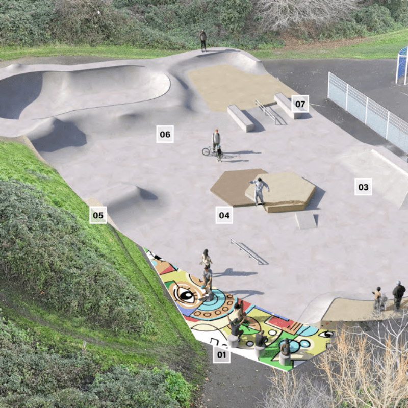 Torpoint Skatepark Donations