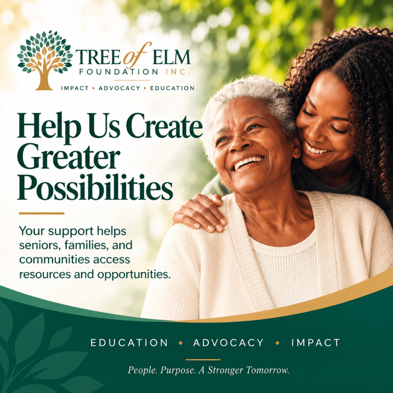 Tree of Elm Foundation -- Support Our Mission