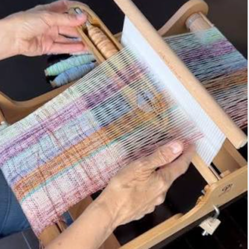 Beginning Weaving on a Rigid Heddle Loom