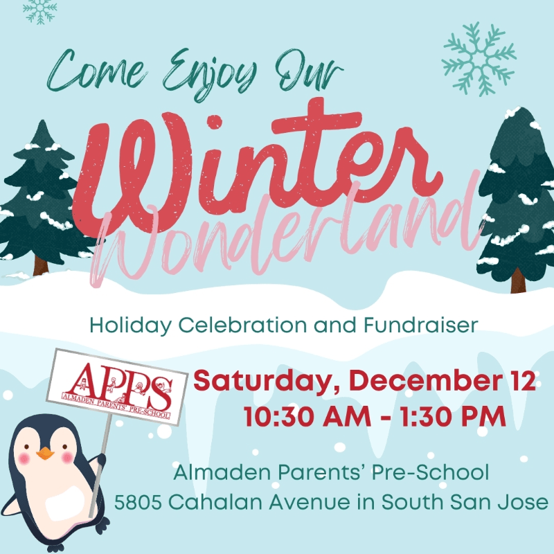 Almaden Parents Pre School's Silent Auction