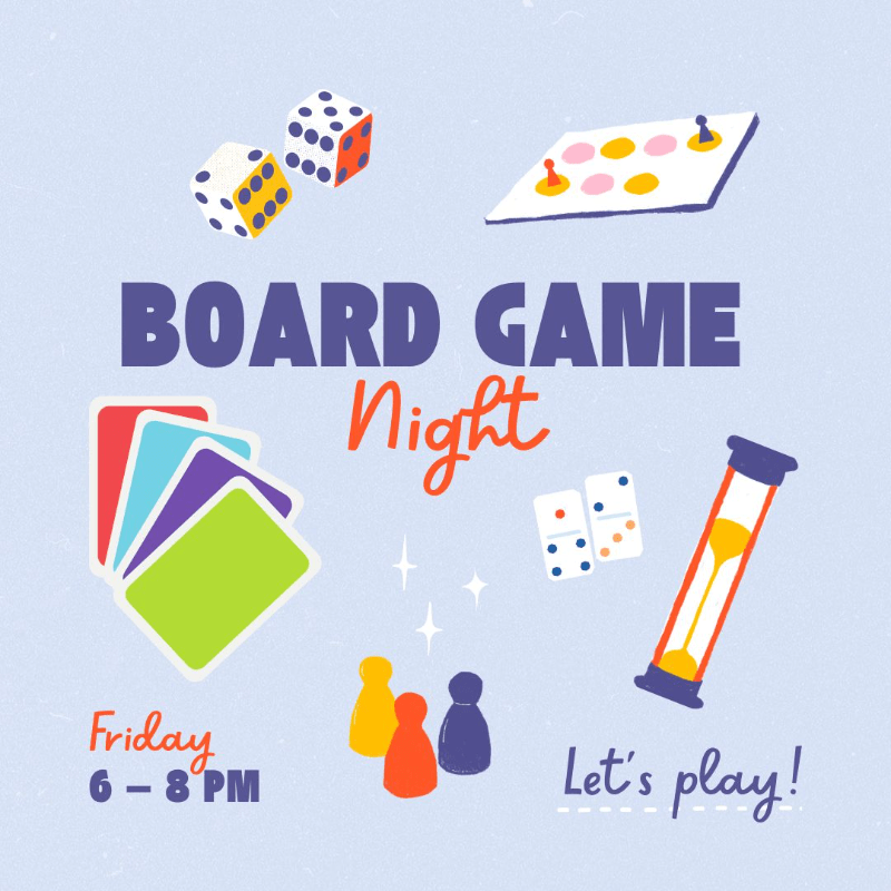 Board and Card Game Night