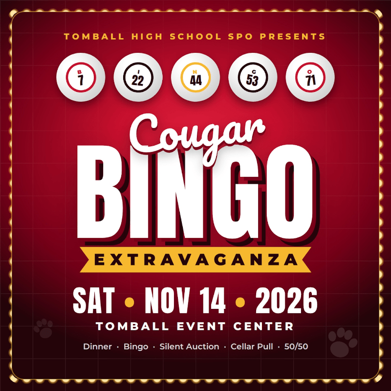 Class of 2027 Bingo Extravaganza
