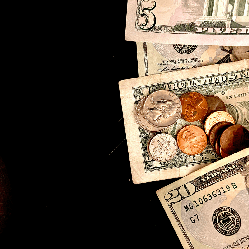 Coin Drive Donations