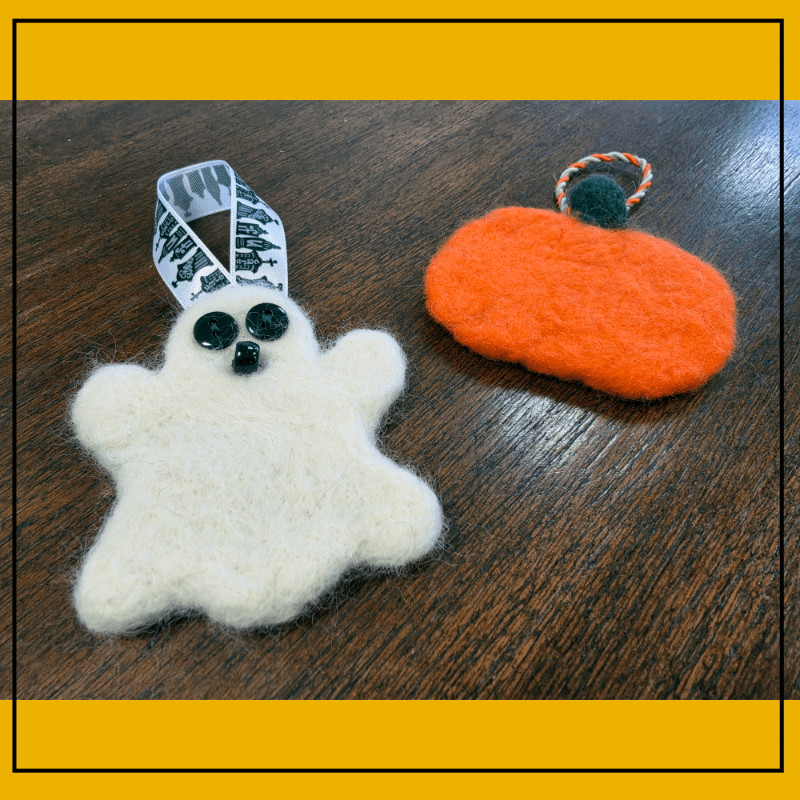 Cookie Felting