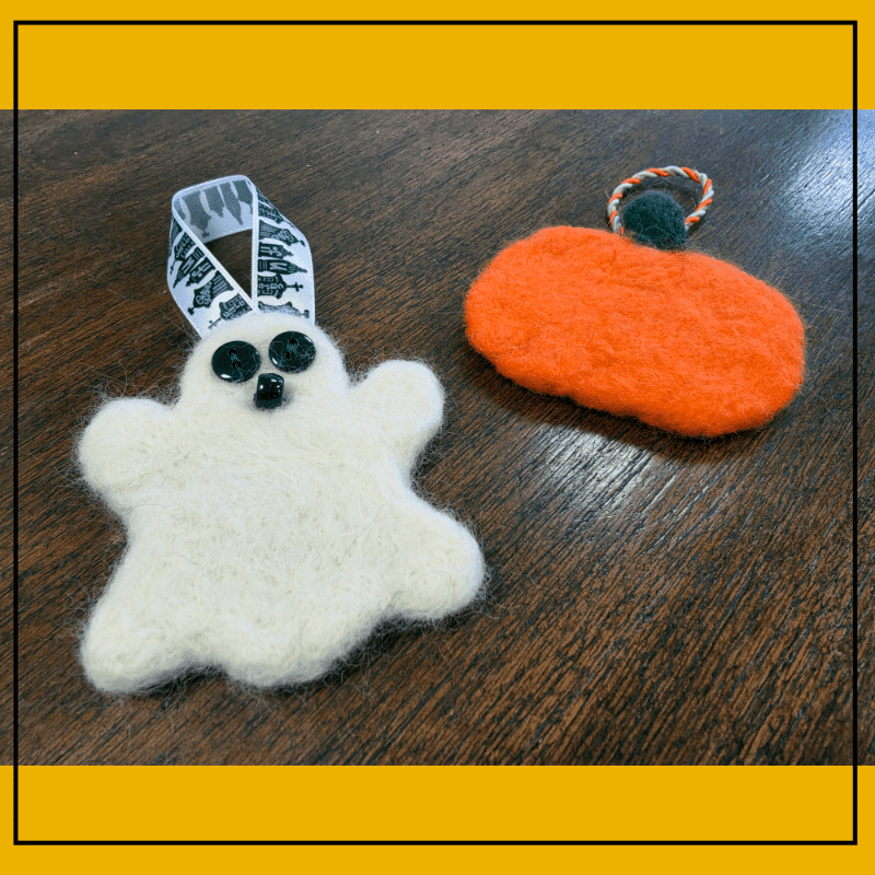 Cookie Felting