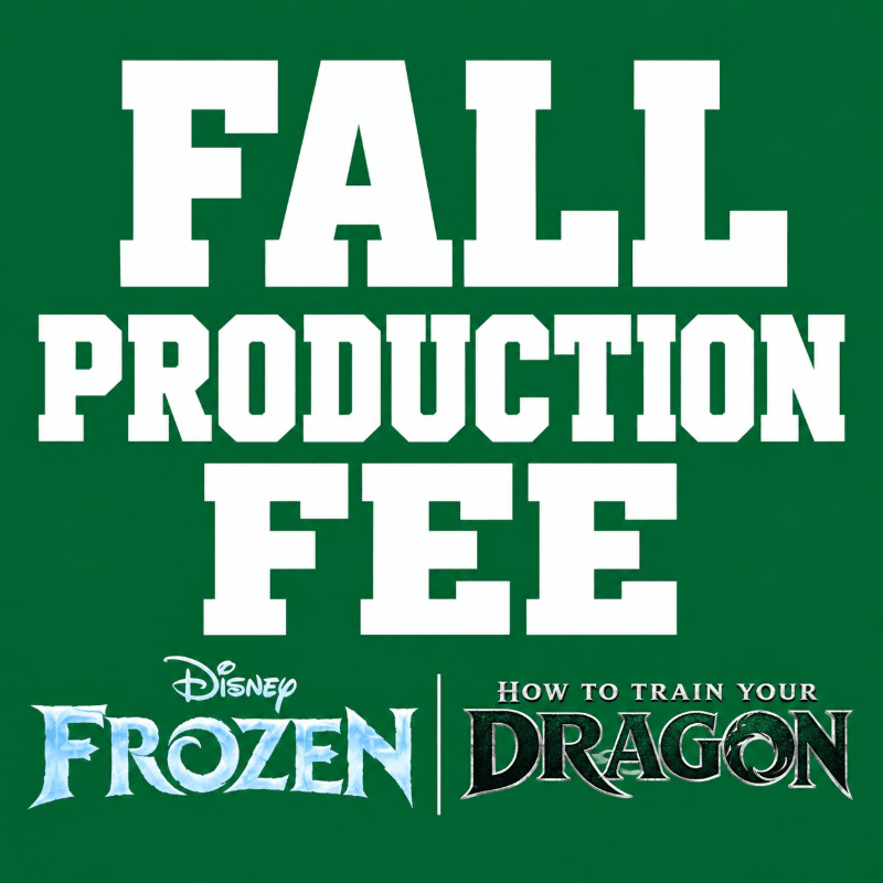 Fall Theatre Production Fee