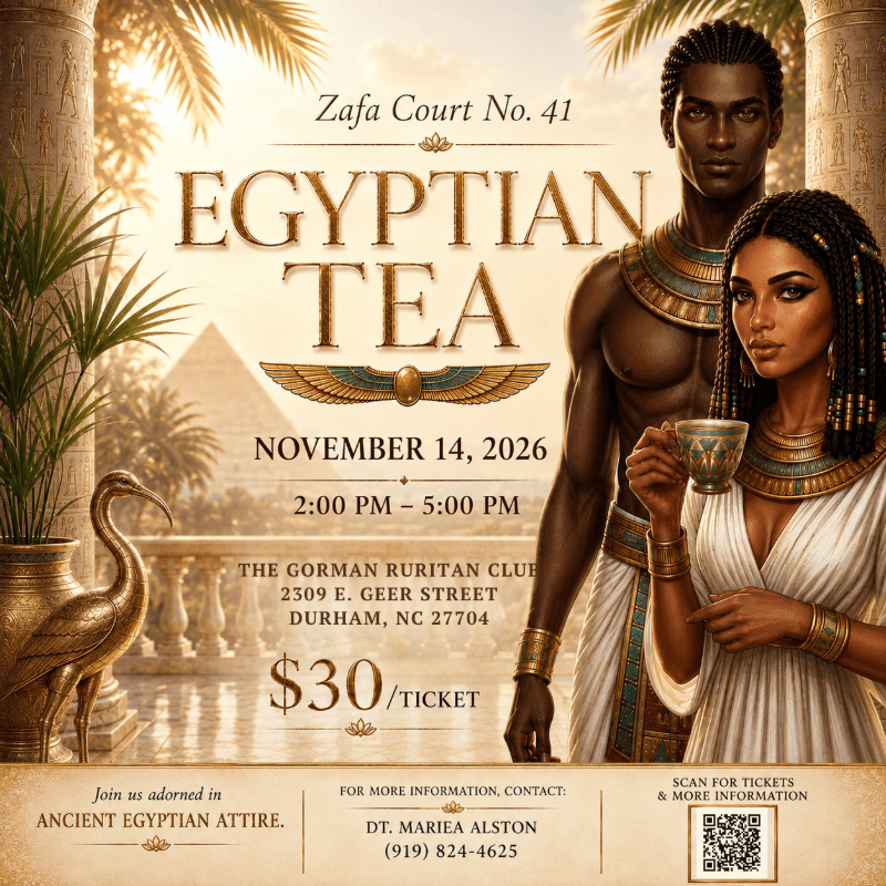 Zafa Court No. 41 Egyptian Tea