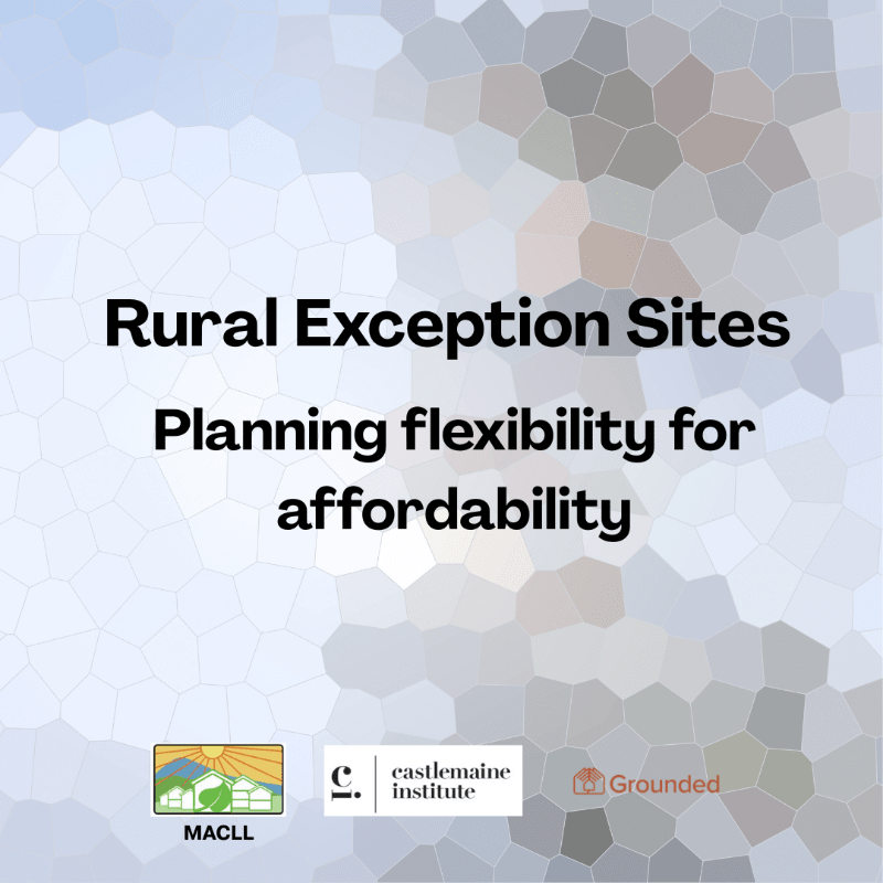 Rural Exception Sites