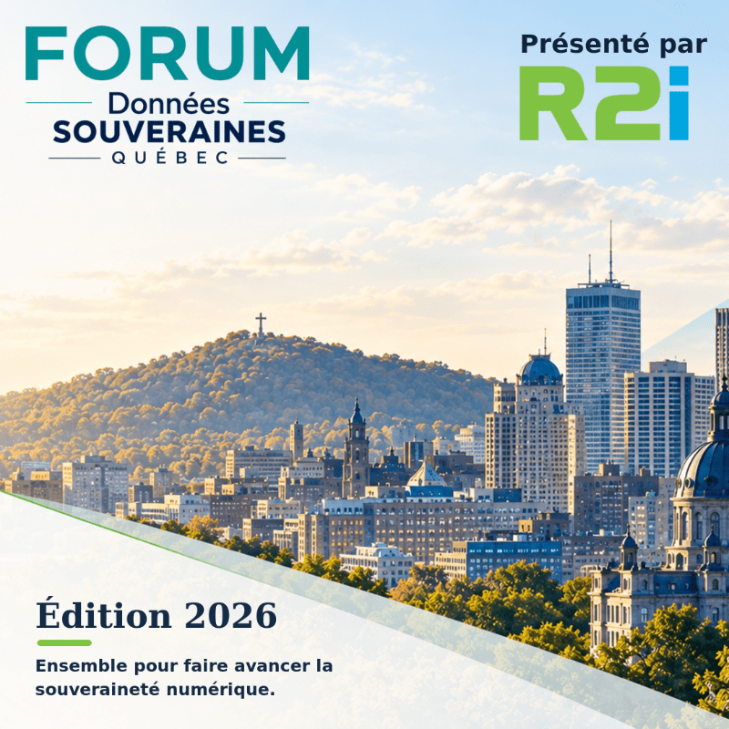 Forum Données souveraines Québec 2026