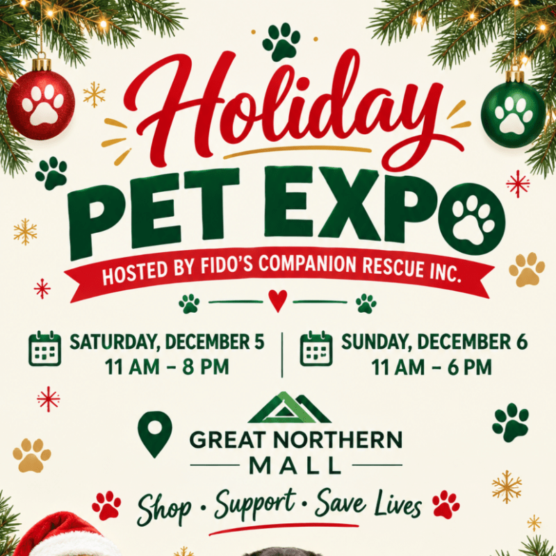 Holiday Pet Expo Vendor