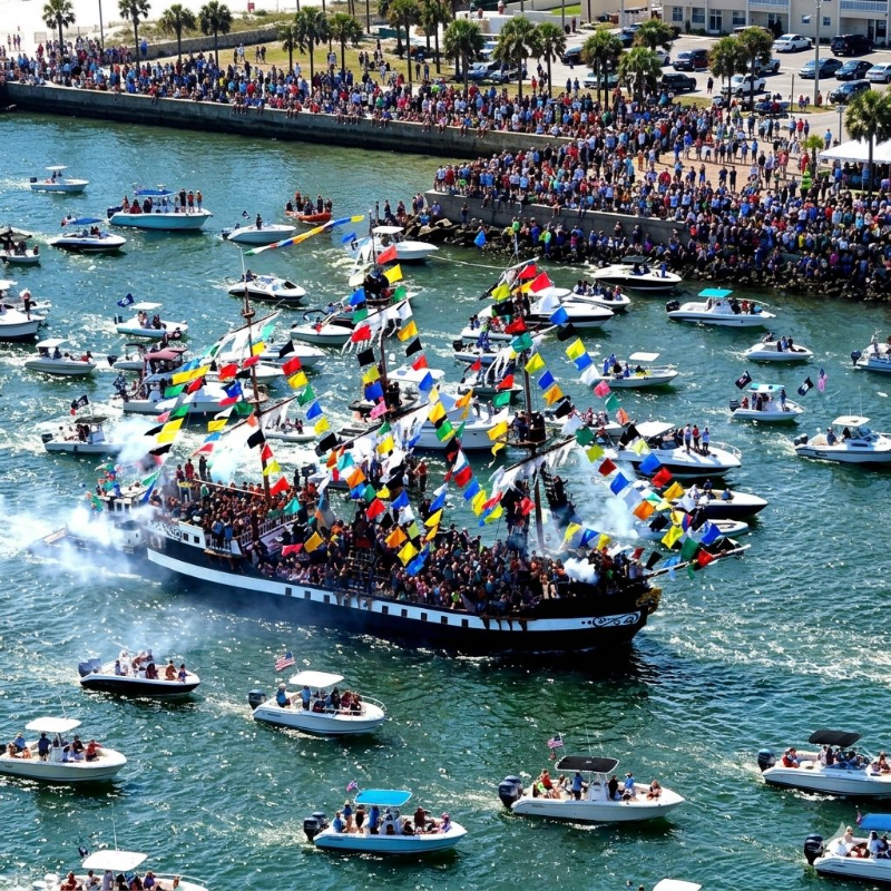 Gasparilla Pirate Fest & Parade Party (Save the Date)!