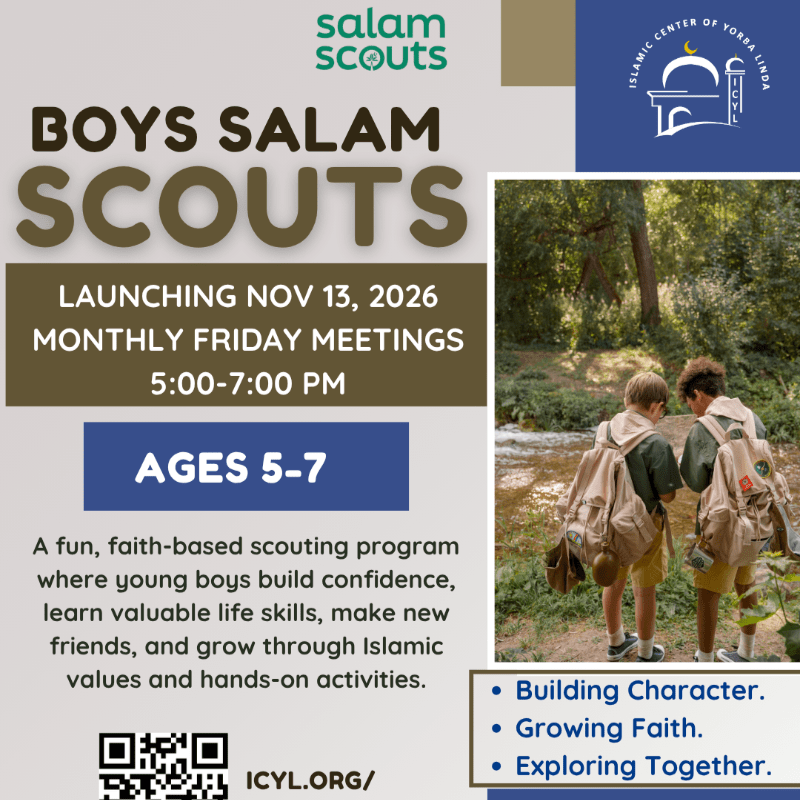 ICYL Boys Salam Scouts