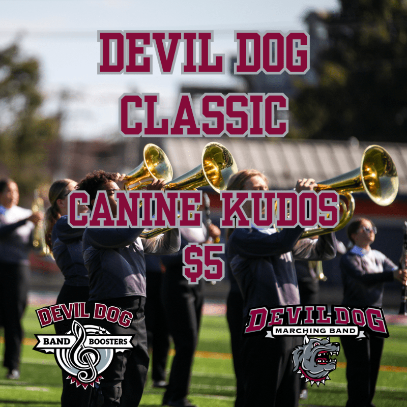 Devil Dog Classic Canine Kudos-Announcer Shout Outs