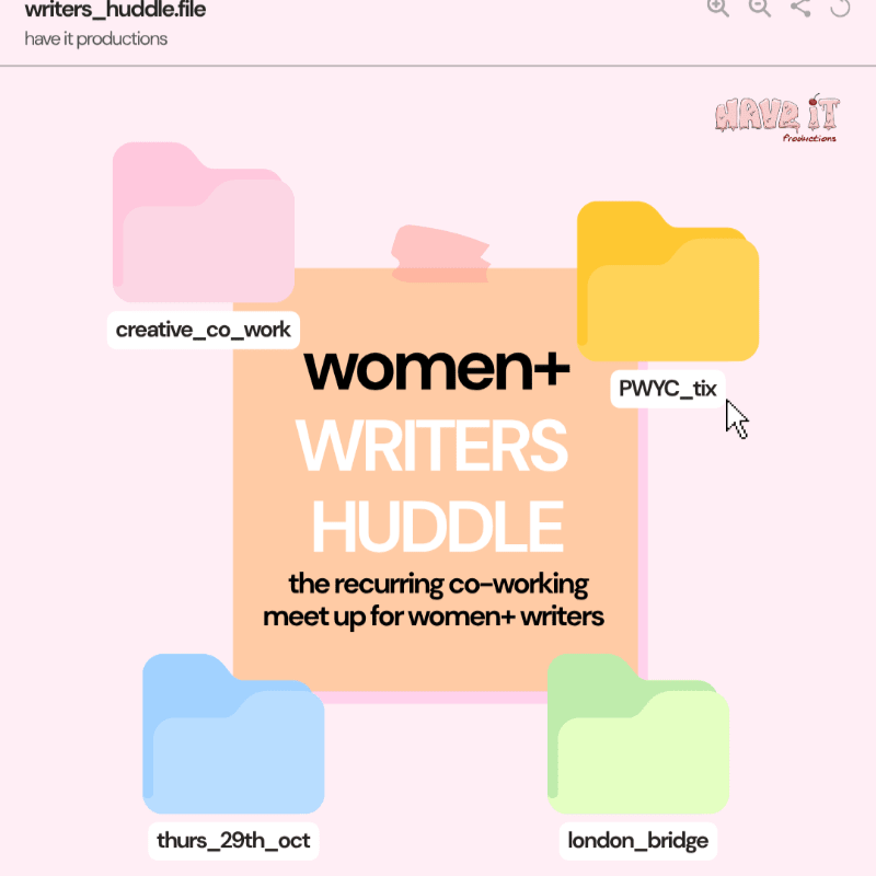 Writer's Huddle